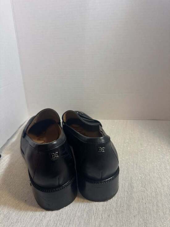 Wholesale Natural Leather Loafers Men Metal Chain Slip On Flats Casual Round Toe main image 12